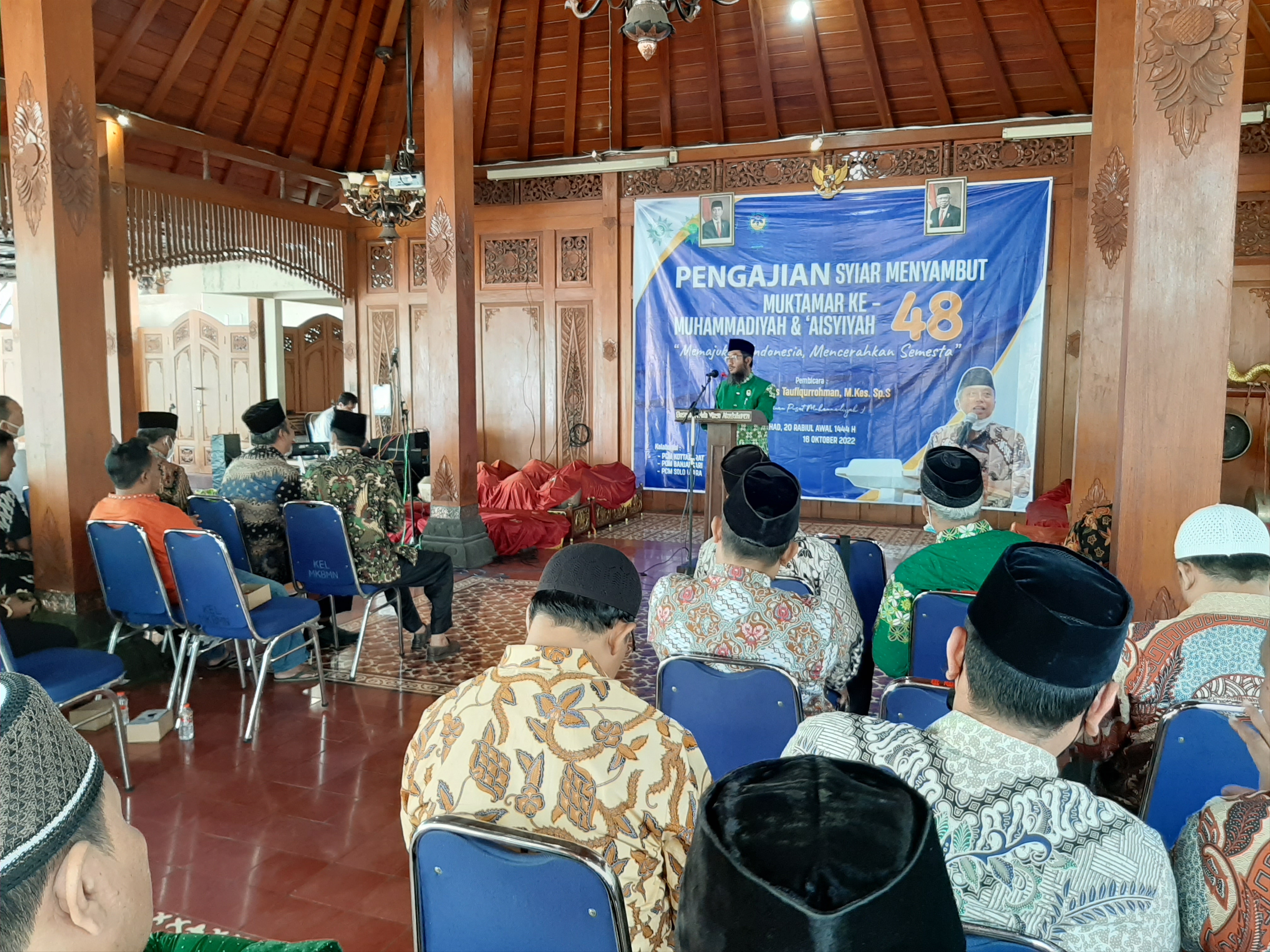 Muhammadiyah Hadir untuk Memajukan Indonesia dan Mencerahkan Semesta